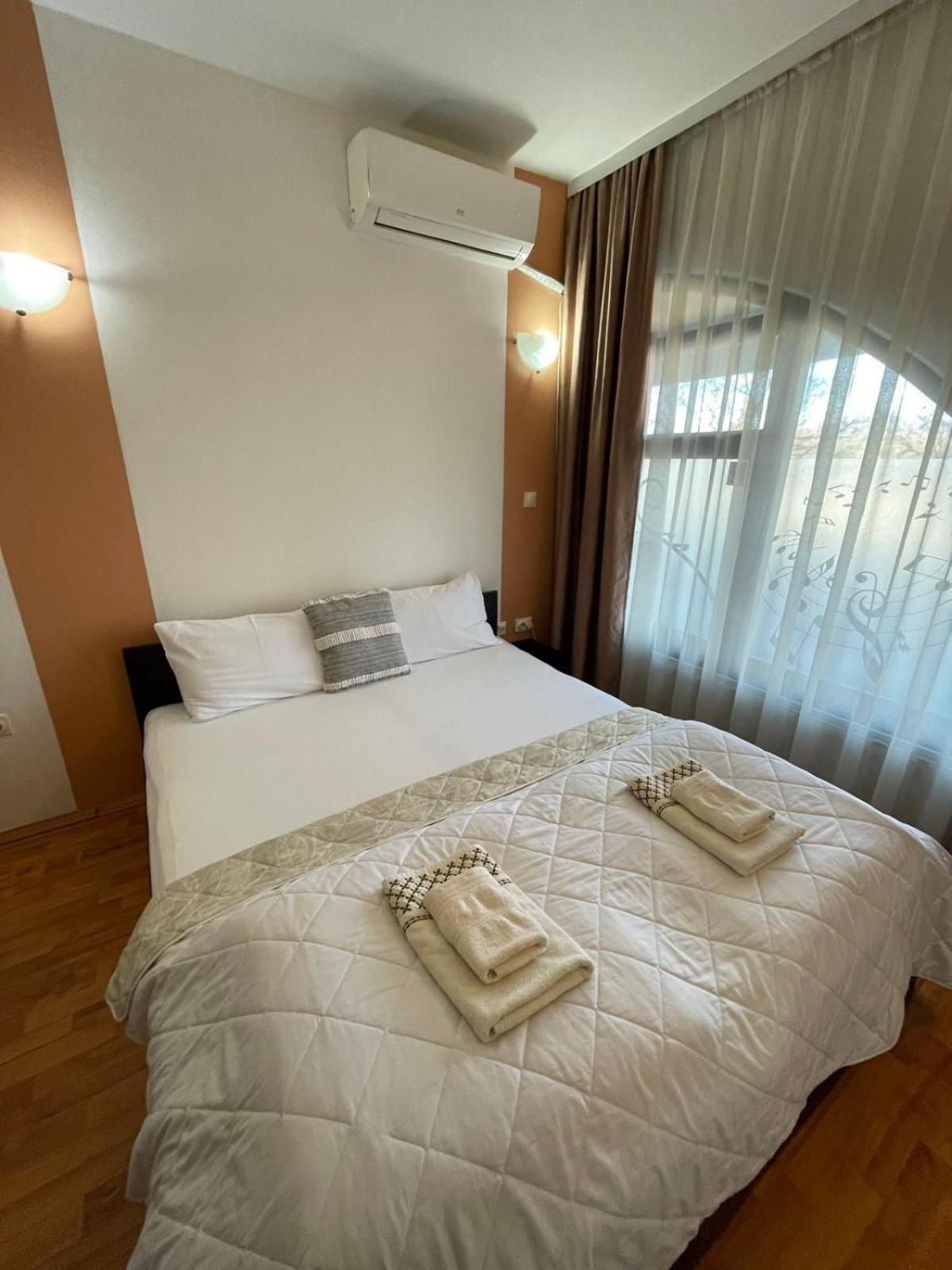 The Bulevard Hotel Skopje Zewnętrze zdjęcie