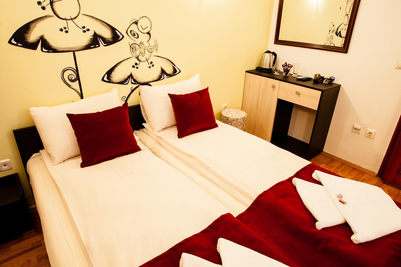 The Bulevard Hotel Skopje Zewnętrze zdjęcie