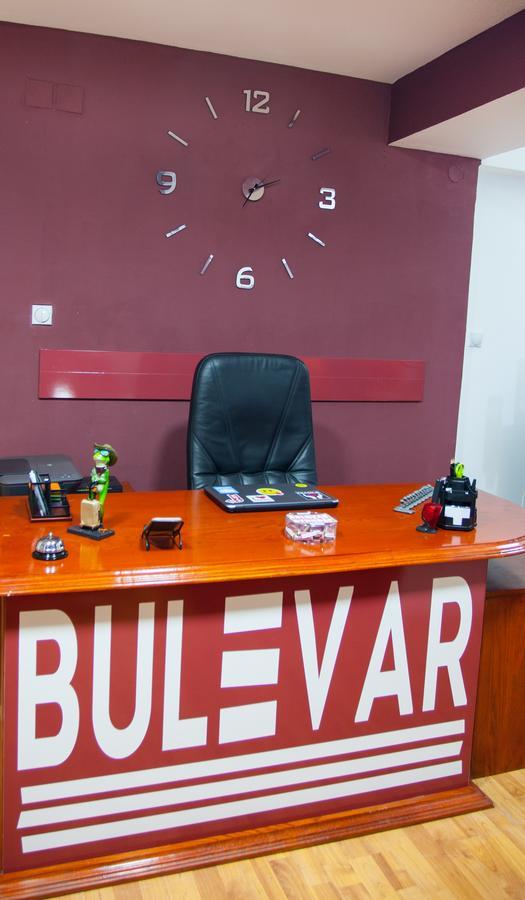 The Bulevard Hotel Skopje Zewnętrze zdjęcie