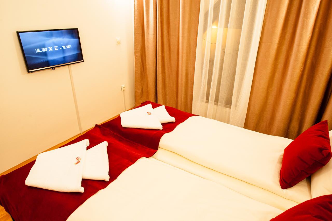 The Bulevard Hotel Skopje Zewnętrze zdjęcie