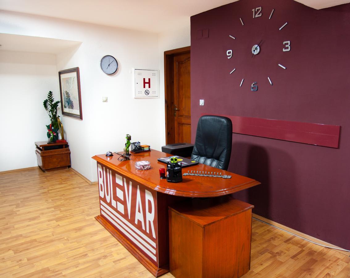 The Bulevard Hotel Skopje Zewnętrze zdjęcie