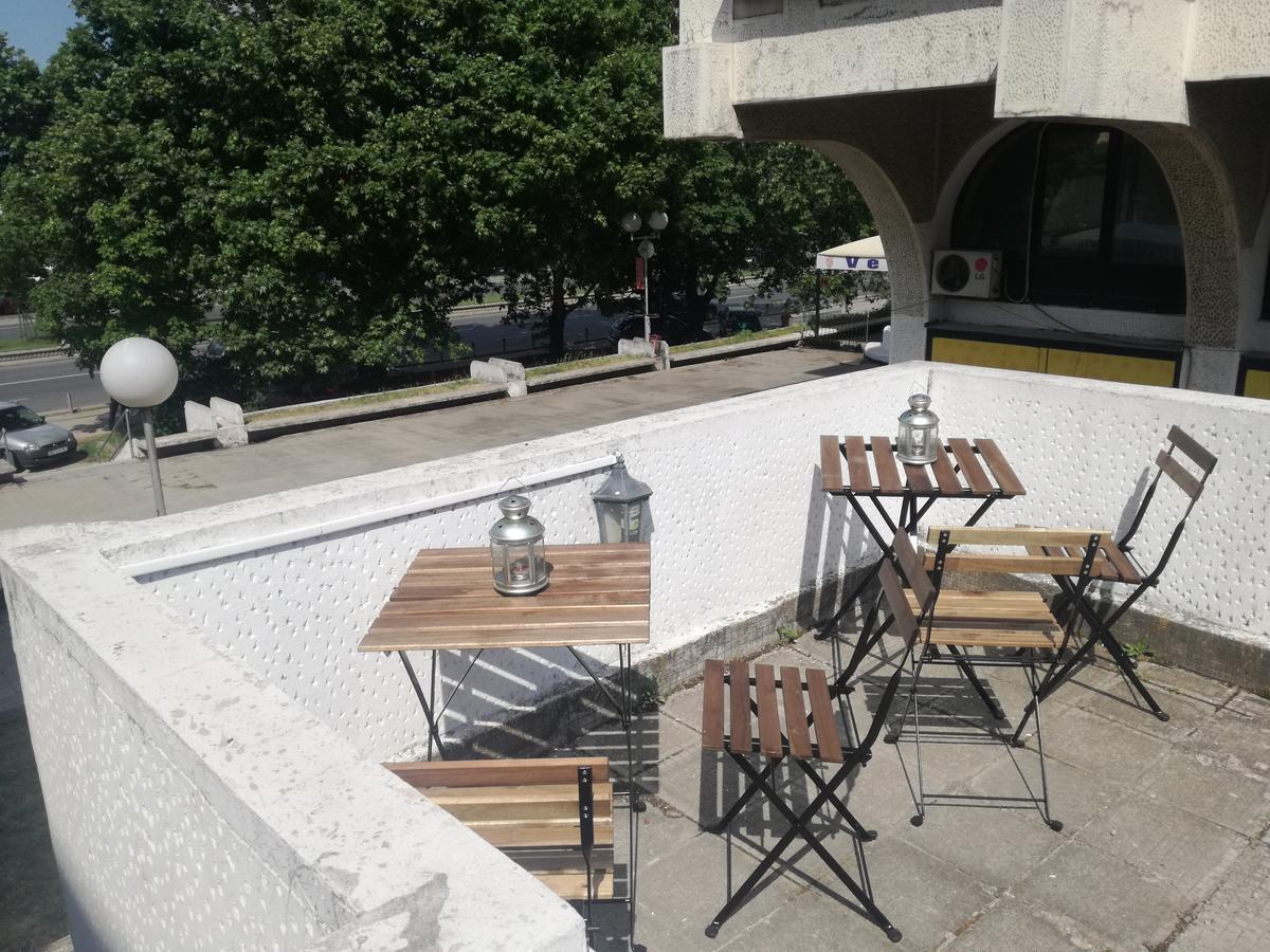 The Bulevard Hotel Skopje Zewnętrze zdjęcie
