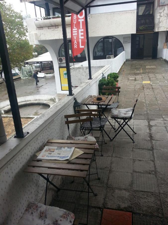 The Bulevard Hotel Skopje Zewnętrze zdjęcie