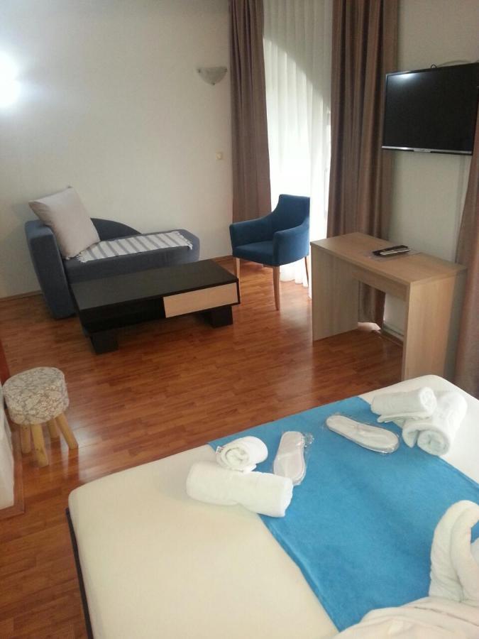 The Bulevard Hotel Skopje Zewnętrze zdjęcie